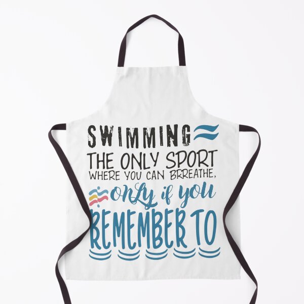 Item preview, Swimming Humor: Don't Forget to Breathe T-Shirt. designed and sold by BENMBARK.