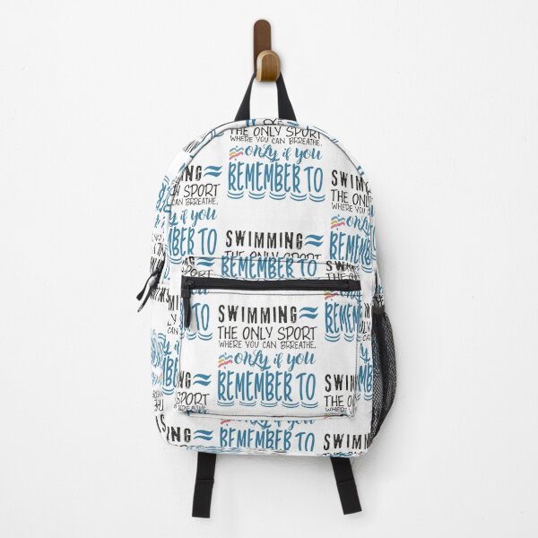 Item preview, Swimming Humor: Don't Forget to Breathe T-Shirt. designed and sold by BENMBARK.