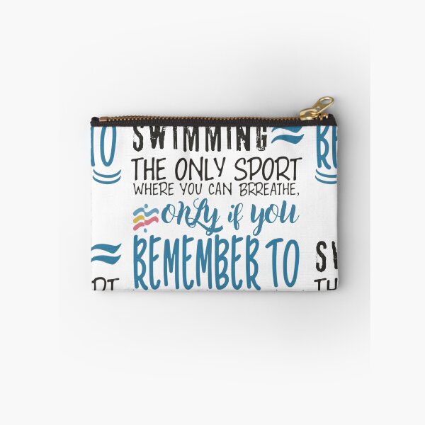 Item preview, Swimming Humor: Don't Forget to Breathe T-Shirt. designed and sold by BENMBARK.
