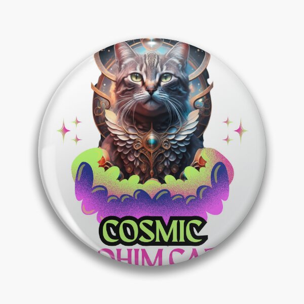 Item preview, Cosmic Elohim Cats VI designed and sold by PatronesKawai.