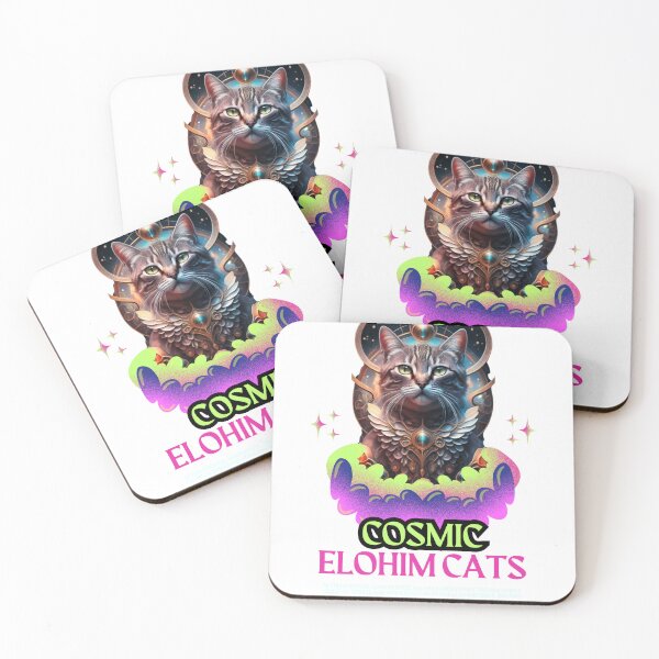 Item preview, Cosmic Elohim Cats VI designed and sold by PatronesKawai.