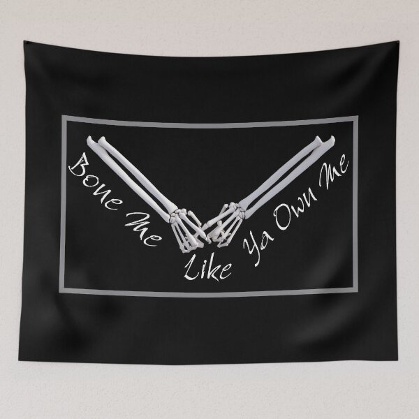 Item preview, Bone Me Like Ya Own Me (Full Graphic) designed and sold by Mitch Jagundo J Art.