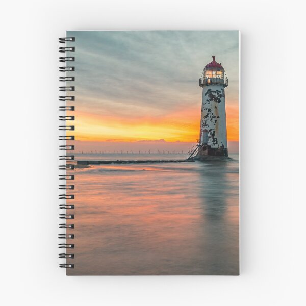 Item preview, Talacre Lighthouse Sunset Wales designed and sold by AJEvans.