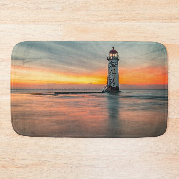 Item preview, Talacre Lighthouse Sunset Wales designed and sold by AJEvans.
