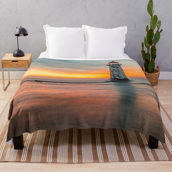 Item preview, Talacre Lighthouse Sunset Wales designed and sold by AJEvans.