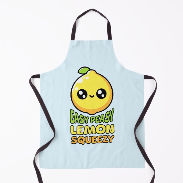 Item preview, Easy Peasy Lemon Squeezy! Cute Lemon Pun! designed and sold by PMCreative.