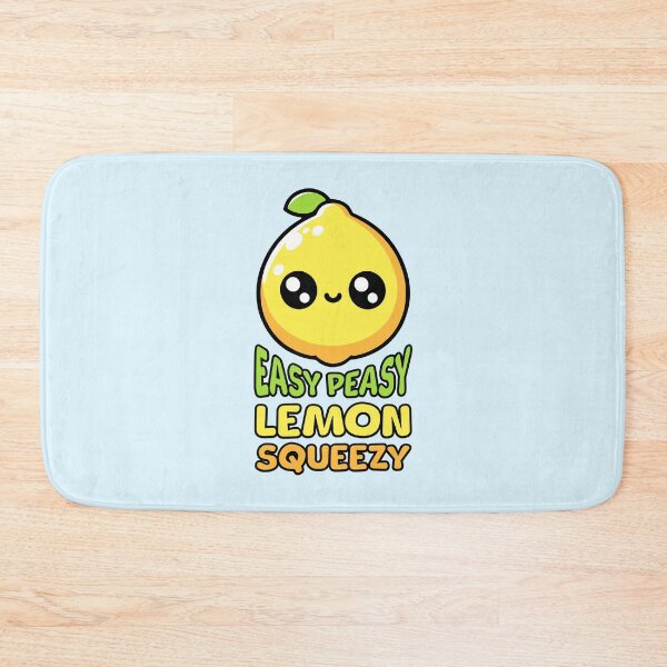 Item preview, Easy Peasy Lemon Squeezy! Cute Lemon Pun! designed and sold by PMCreative.
