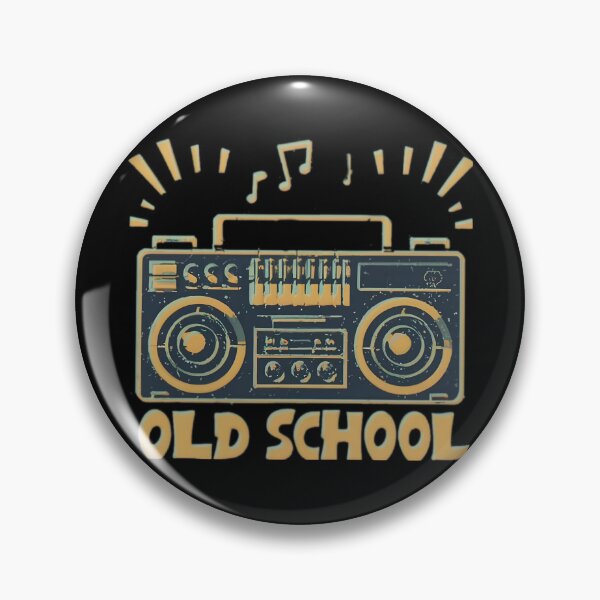 Item preview, Old School Boom Box designed and sold by PlanetMarker.