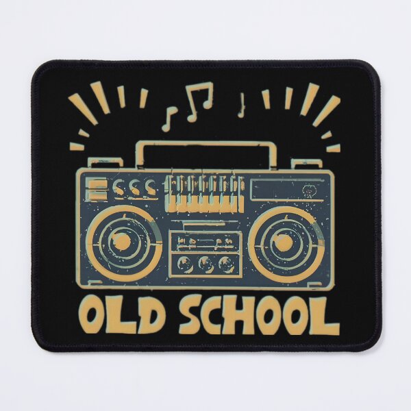 Item preview, Old School Boom Box designed and sold by PlanetMarker.