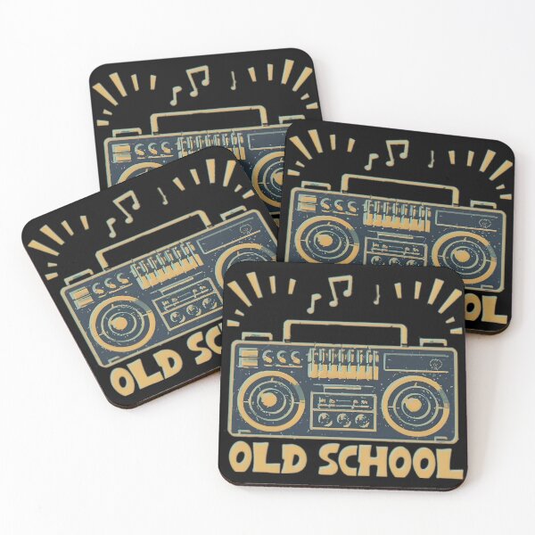 Item preview, Old School Boom Box designed and sold by PlanetMarker.