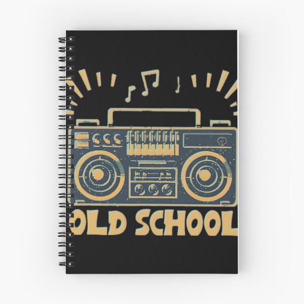 Item preview, Old School Boom Box designed and sold by PlanetMarker.