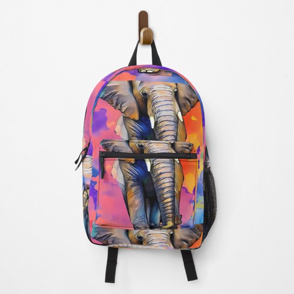 Item preview, Playful Elephant In Pastel Skies designed and sold by Paw's Arts.