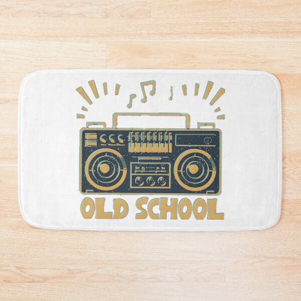 Item preview, Old School Boom Box designed and sold by PlanetMarker.
