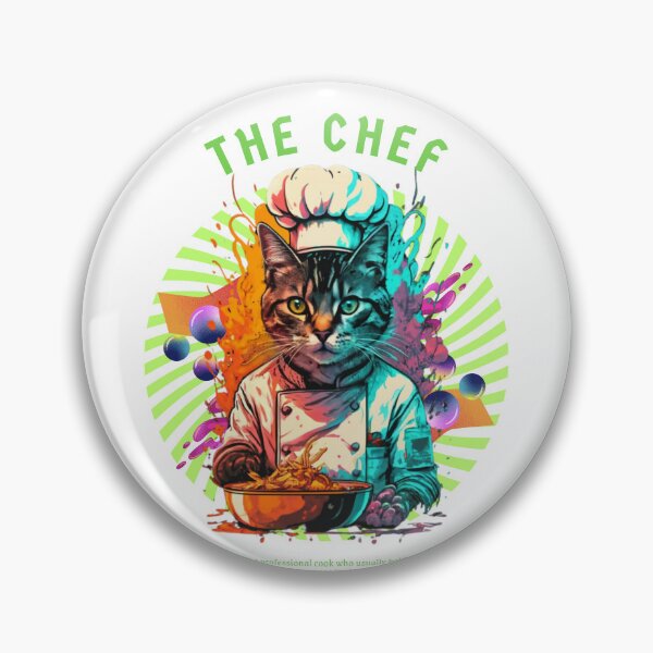 Item preview, Chef Cat designed and sold by PatronesKawai.