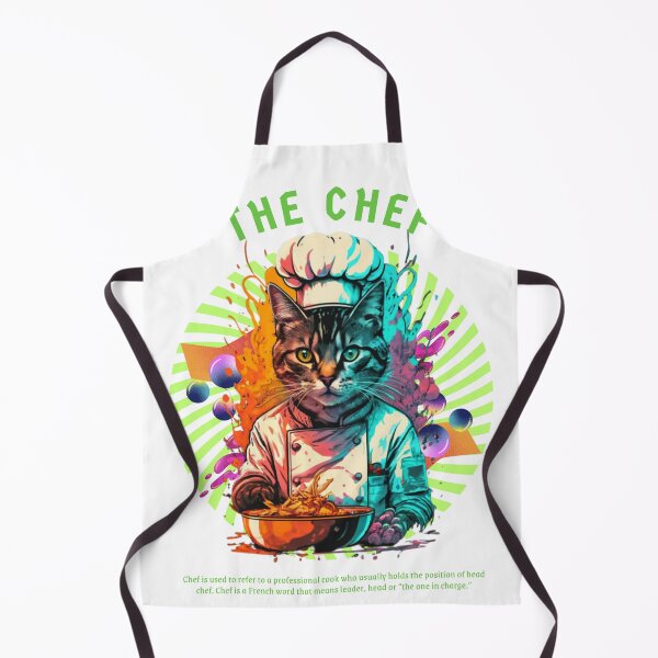 Item preview, Chef Cat designed and sold by PatronesKawai.