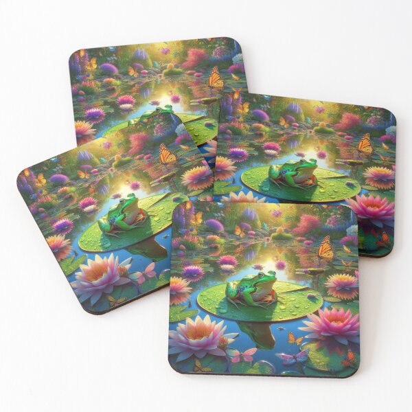 Item preview, Marsh Maestro - Frog's Croaky Symphony designed and sold by ProgressMagnet.