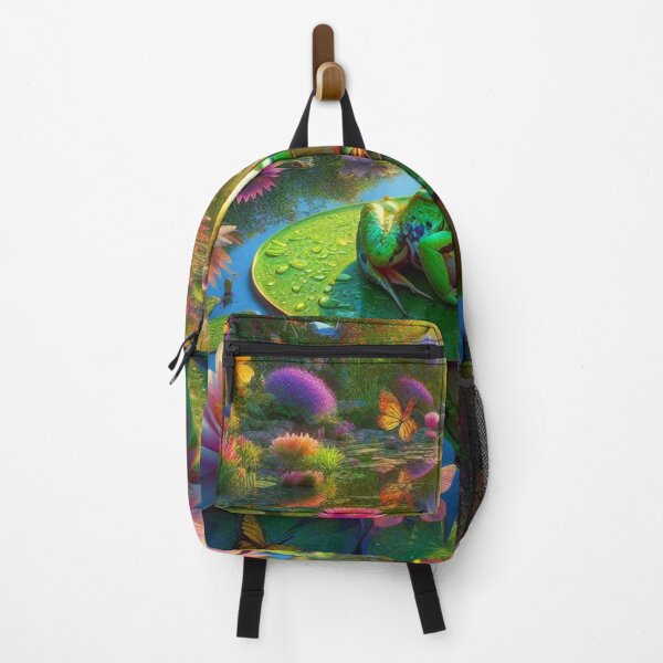 Item preview, Marsh Maestro - Frog's Croaky Symphony designed and sold by ProgressMagnet.