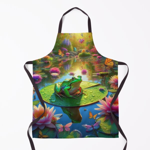 Item preview, Marsh Maestro - Frog's Croaky Symphony designed and sold by ProgressMagnet.