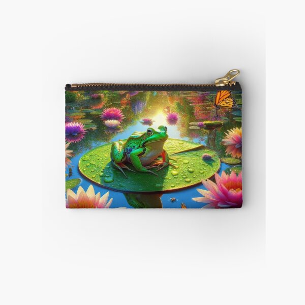 Item preview, Marsh Maestro - Frog's Croaky Symphony designed and sold by ProgressMagnet.