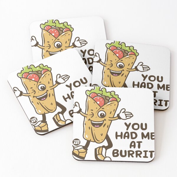 Item preview, HAD ME AT BURRITO designed and sold by TODD GOLDMAN.