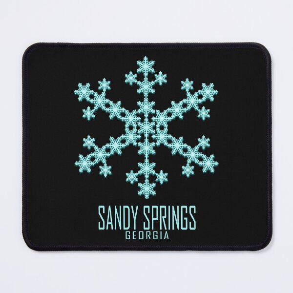 Item preview, Sandy Springs Georgia designed and sold by MoMidoStore.