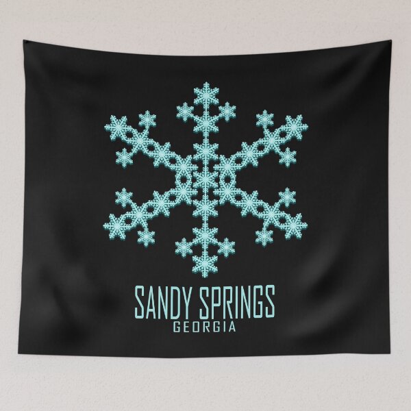 Item preview, Sandy Springs Georgia designed and sold by MoMidoStore.