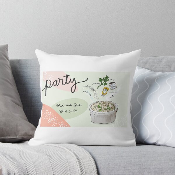Item preview, Party dip recipe designed and sold by Pretty Postcards.