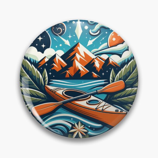 Item preview, Nature’s Rhythm: kayaking logo designed and sold by VistaMar.