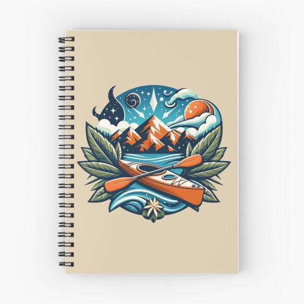 Item preview, Nature’s Rhythm: kayaking logo designed and sold by VistaMar.