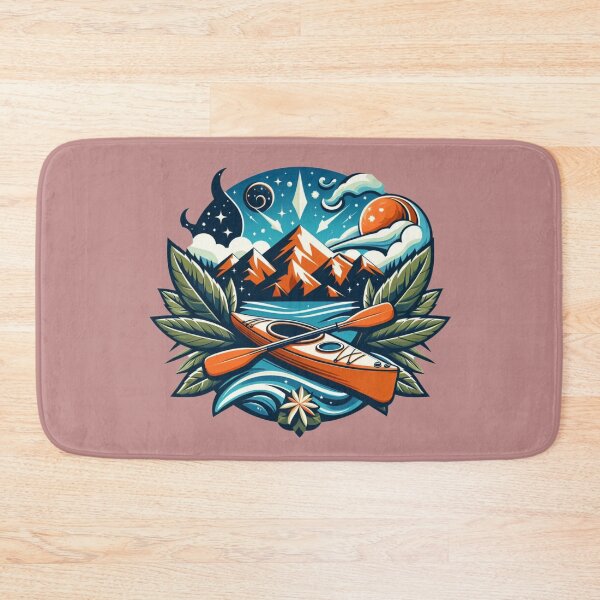 Item preview, Nature’s Rhythm: kayaking logo designed and sold by VistaMar.