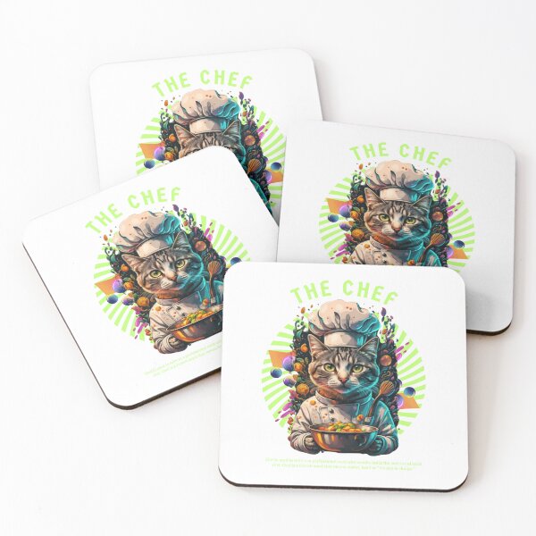 Item preview, Cat Chef II designed and sold by PatronesKawai.