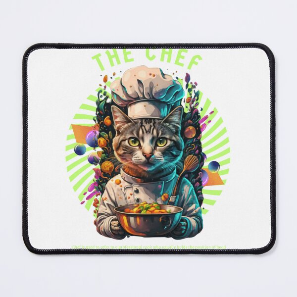 Item preview, Cat Chef II designed and sold by PatronesKawai.
