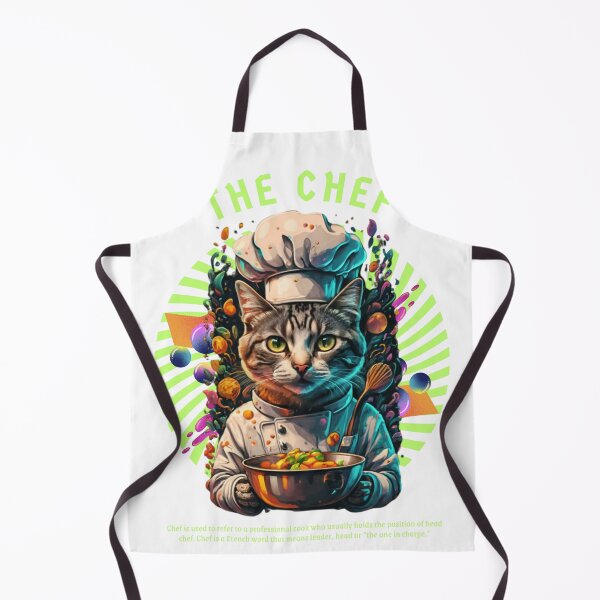 Item preview, Cat Chef II designed and sold by PatronesKawai.
