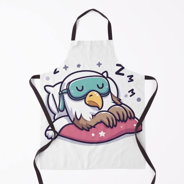 Item preview, Kawaii Eagle: A Sleeping Mask designed and sold by CanvasCutie.