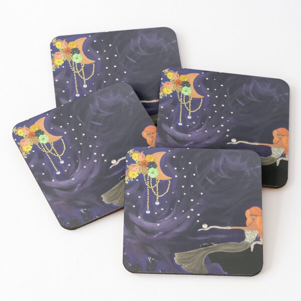 Item preview, Flower Moon 2 designed and sold by Bonnie Donaghy.