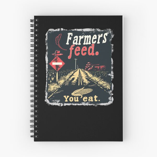 Item preview, No Farmers No Food - Farmers' Strike Road Block Shirt Design designed and sold by zax454.