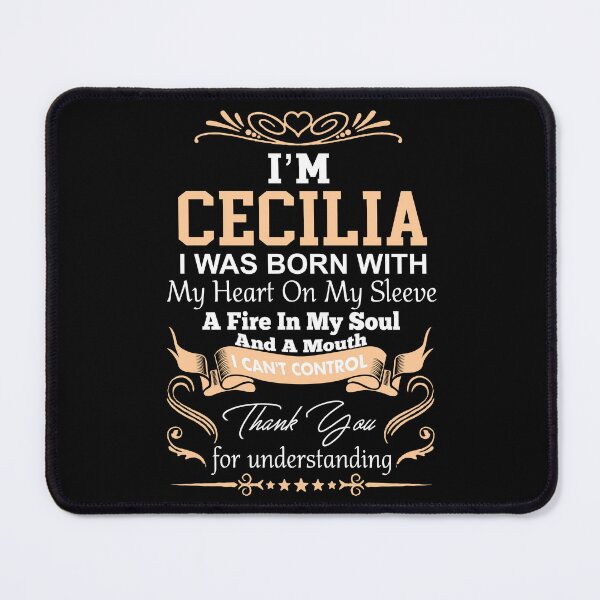 Item preview, Cecilia Girl Name Definition designed and sold by Share-me.