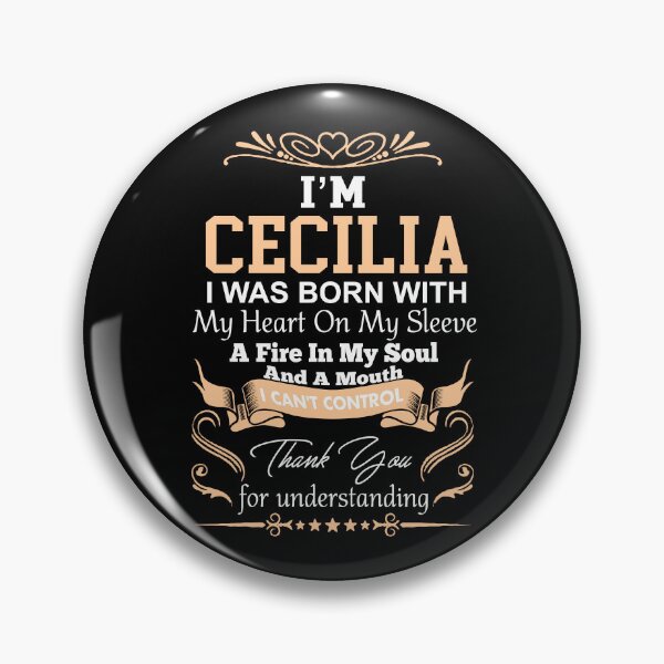 Item preview, Cecilia Girl Name Definition designed and sold by Share-me.