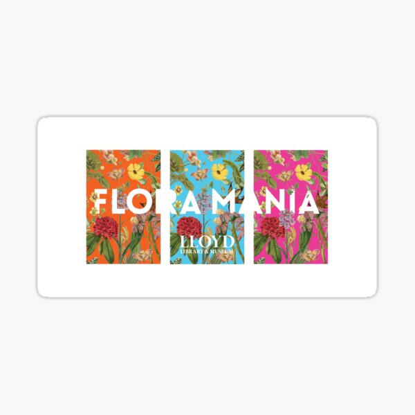 Flora Mania 2 Sticker