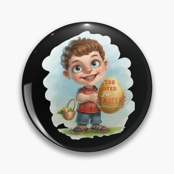 Item preview, Egg-cited for Easter designed and sold by Marcin Kulka.