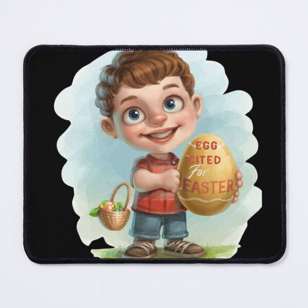 Item preview, Egg-cited for Easter designed and sold by Marcin Kulka.