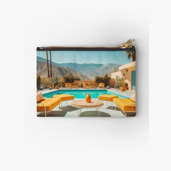 Artikelvorschau, Retro-Palm Springs-Pool entworfen und verkauft von Cali West.