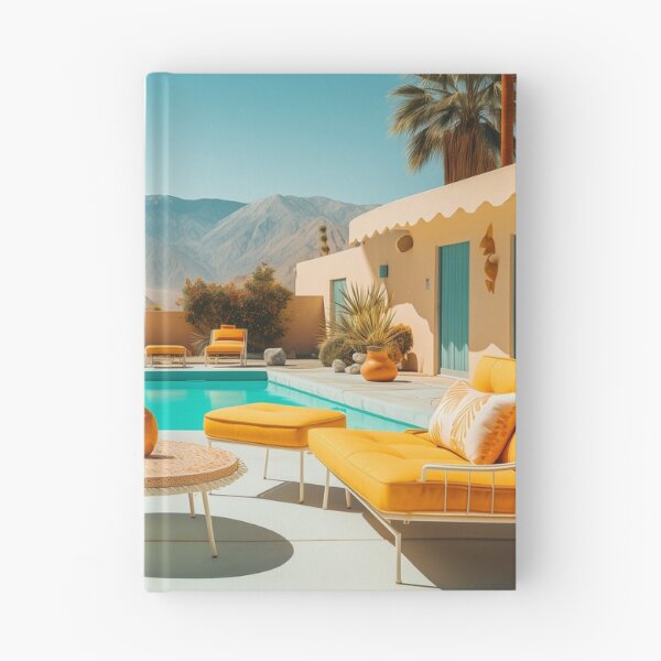Item preview, Retro Palm Springs Poolside designed and sold by Cali West.