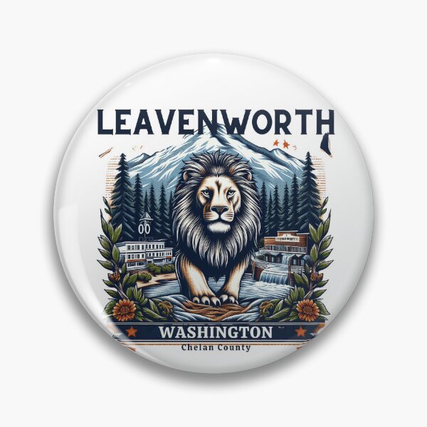 Item preview, Leavenworth: Your Gateway to the Midwest designed and sold by Digital Dreams Arts.
