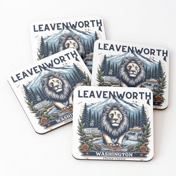 Item preview, Leavenworth: Your Gateway to the Midwest designed and sold by Digital Dreams Arts.