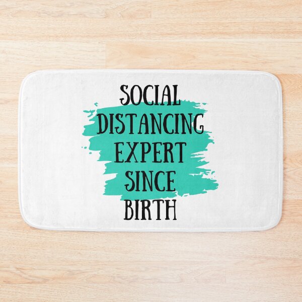 Item preview, Social distancing expert since birth  designed and sold by Culmika.