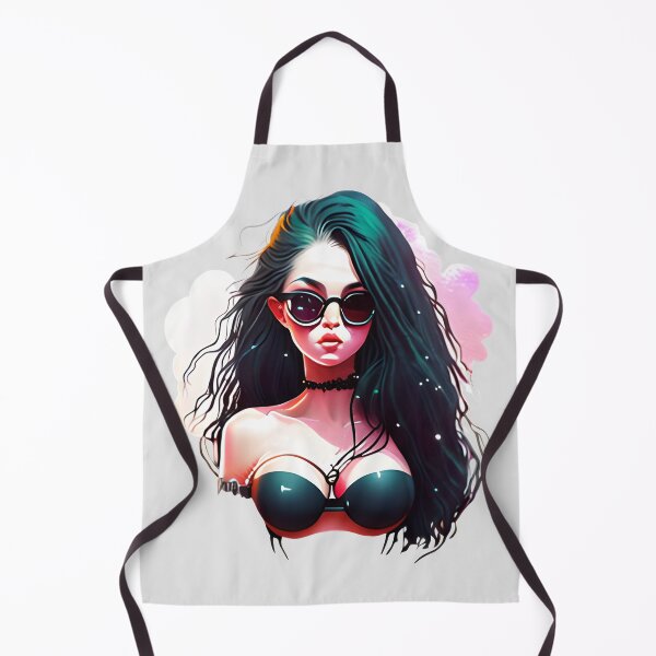 Item preview, Goth Summer Sunglasses Girl designed and sold by Chubuter.