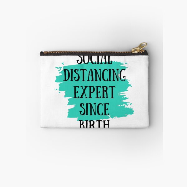 Item preview, Social distancing expert since birth  designed and sold by Culmika.