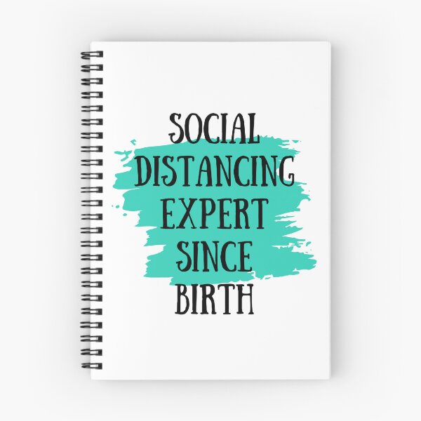 Item preview, Social distancing expert since birth  designed and sold by Culmika.