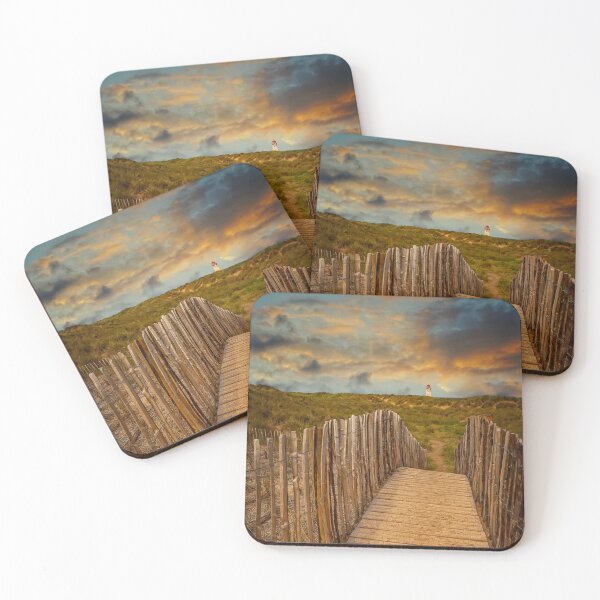 Item preview, Talacre Beach Lighthouse Sunset designed and sold by AJEvans.